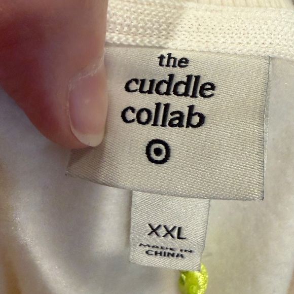 NEW Tell Your Cat I Say Hi" Crewneck Sweatshirt Size XXL - Picture 3 of 5